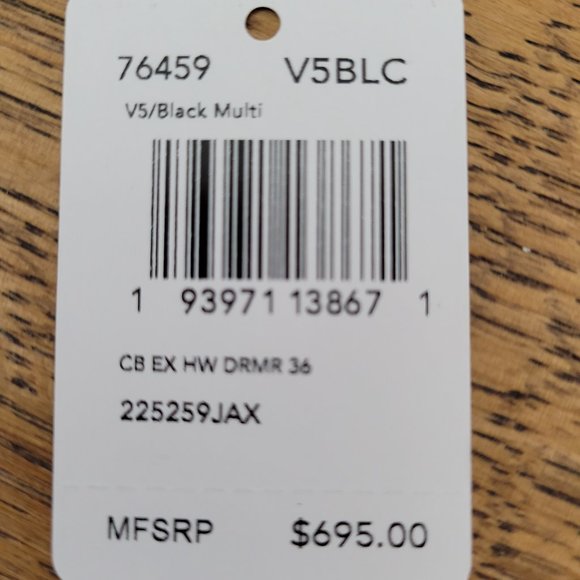 NWT Authentic COACH Dreamer 36 in Colorblock w Snakeskin Detail - Picture 8 of 8